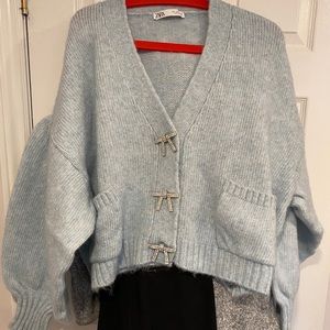 Zara sweater
